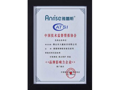 品牌影响力企业